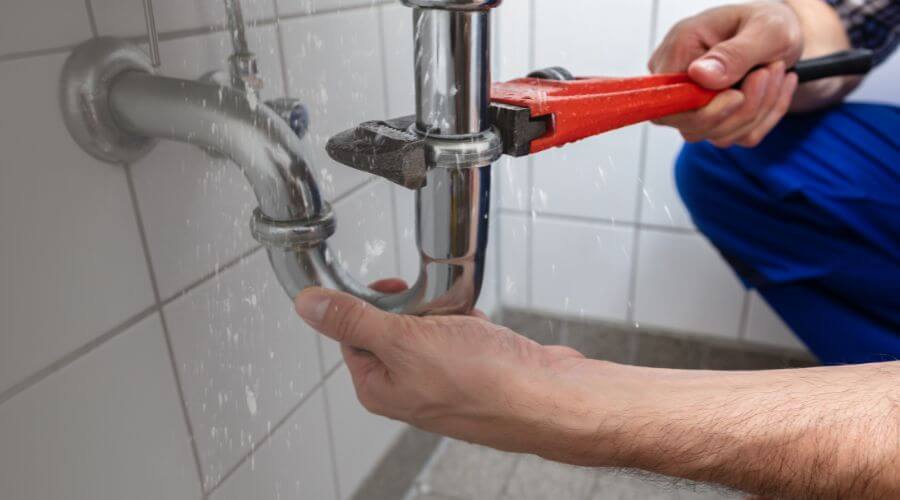 Pipe Leak Detection in Newport, NE